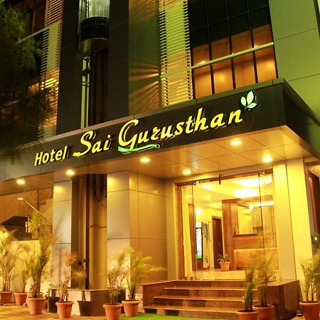 Hotel Sai Gurusthan Shirdi Zewnętrze zdjęcie