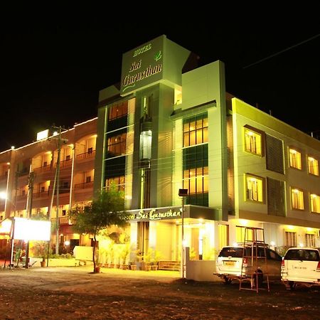 Hotel Sai Gurusthan Shirdi Zewnętrze zdjęcie