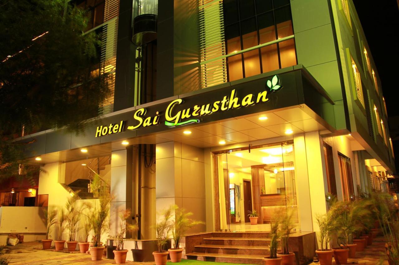 Hotel Sai Gurusthan Shirdi Zewnętrze zdjęcie