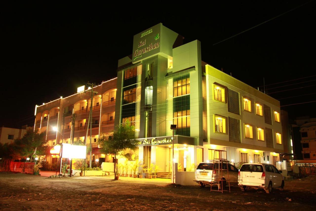 Hotel Sai Gurusthan Shirdi Zewnętrze zdjęcie