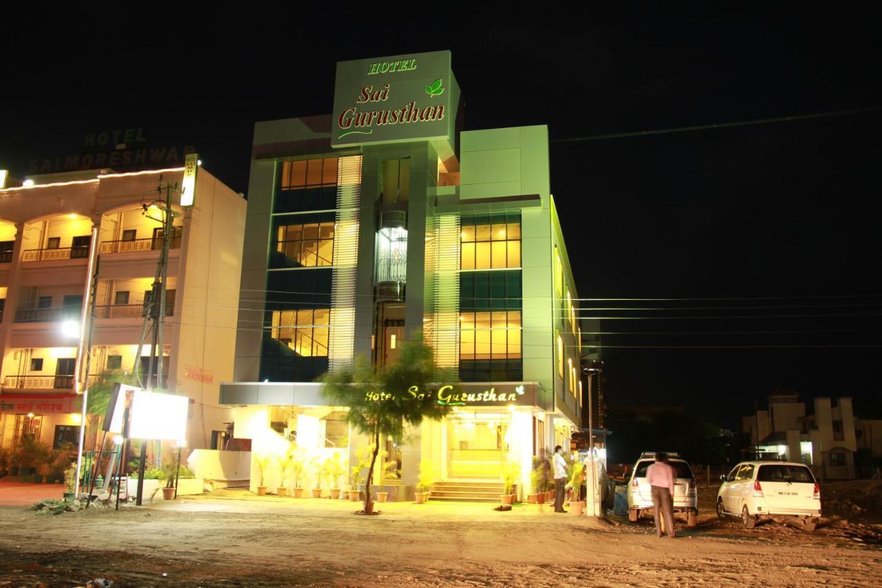 Hotel Sai Gurusthan Shirdi Zewnętrze zdjęcie